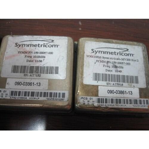 1pcs second-handOCXO 10MHZ constant temperature crystal oscillator 12V sine wave