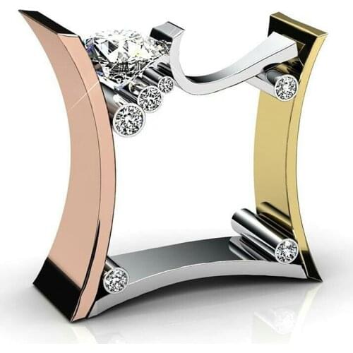 LISM Gold Rings For Men