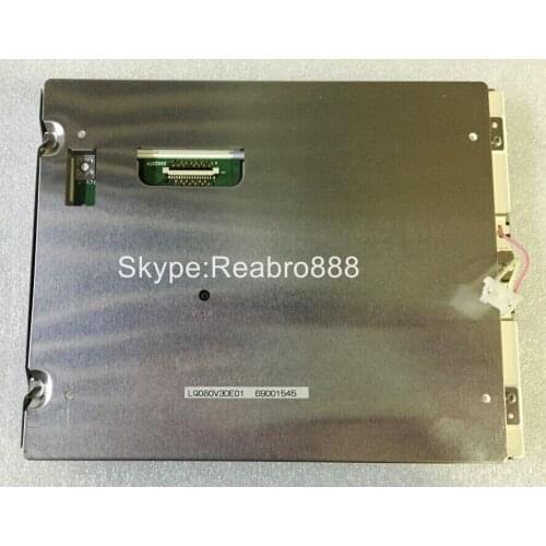 LQ080V3DE01 Original 8 inch lcd screen