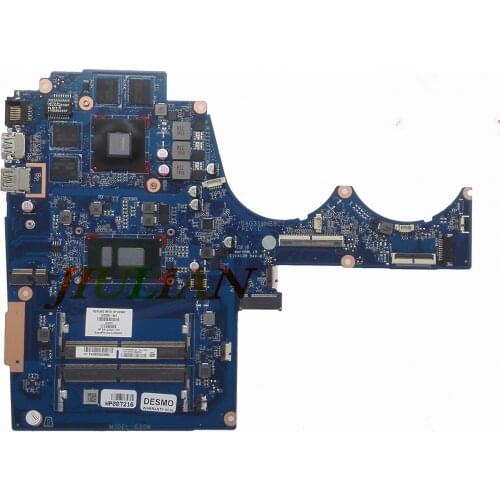 Placa Motherboard L22035-601 For HP PAVILION 15-BC Laptop Motherboard DAG35MMB8C1 REV: C i7-8550U Mainboard Tested Working