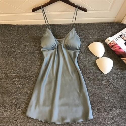 MECHCITIZ Women's Nightgowns With Lace China