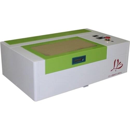 LY mini laser 3020/2030 40W CO2 Laser Engraver Engraving Cutting Machine kit with LCD control panel and Honeycomb board USB port