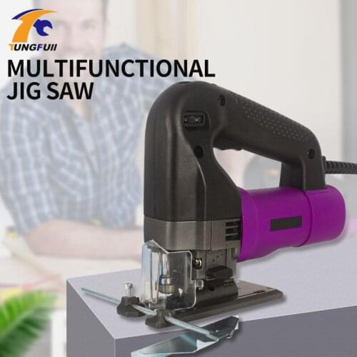 Multifunctional Jig Saw Electric Variable Speed Wood Saw Reciprocating Saw 220V Electric Saws Cutter For Woodworking