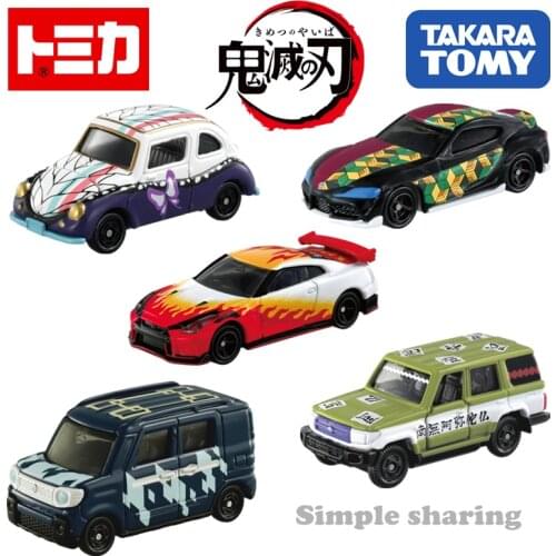 Takara Tomy Kimetsu no Yaiba Demon Slayer Tomica Car vol.2 06-10 Kids Toys Motor Vehicle Diecast Metal Model