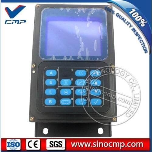 Monitor display panel 7835-12-1012 for Komatsu PC300-7 PC350-7 excavator cluster gauge , 1 year warranty