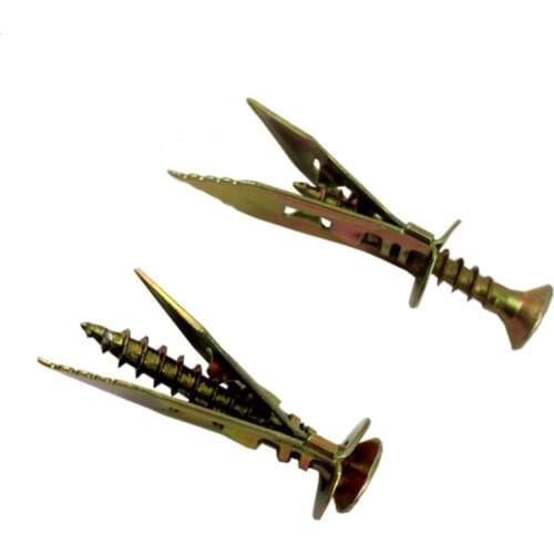 20set NEW Hammer driver Anchor with screw hollow wall plug nail-in drywall Gypsum Plasterboard Fixing expansion anchor bolt