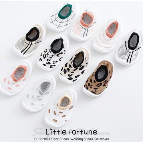 Nfant Cartoon Animal Floor Shoes Sock Gift Kids Anti-slip Shoes Baby Girls Boys Cute Funny Non-slip Cotton Toddler Floor Socks