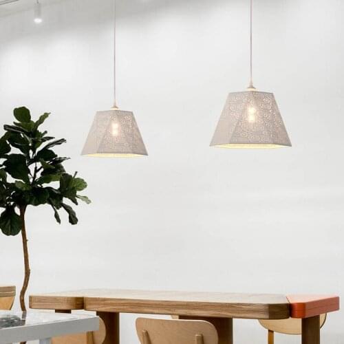 Nordic Restaurant Pendant Light Industrial Style Bar Coffee Shop Lighting Living Room Bedroom Kitchen Home Decoration Lighting