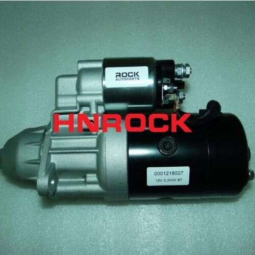NEW STARTER MOTOR 0001218027 0001218028 0001218135 12411711403 12411720246 FOR BMW
