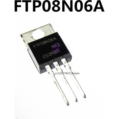 Original 5pcs/ FTP08N06A TO-220