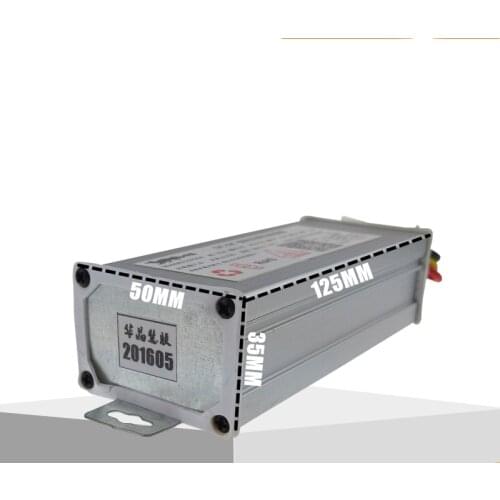 DC 48V 60V 72V 84V 96V 120V to 12V 20A DC converter transformer High-power electric motor modification