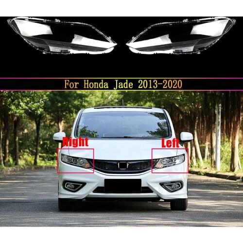 Car Transparent Cover Headlight Glass Shell Lamp Shade Headlamp Lens Cover For Honda Jade 2013 2014 2015 2016 2017 2020