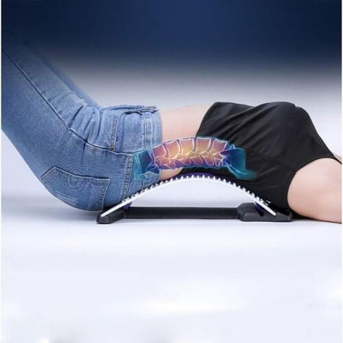Stretch Body Equipment Back Massager Magic Stretcher Fitness Lumbar Support Relaxation Mate Spinal Pain Spine Pain Relief
