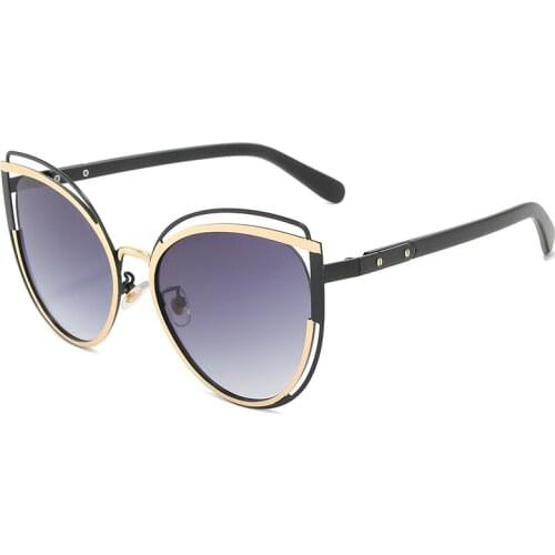 Ren.S Womens Cat Eye Sunglasses