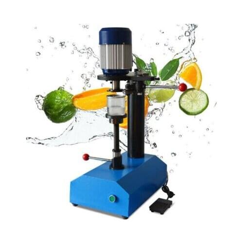 CE Manual Sealing Machine Cans Sealing Machine Cans Plastic Cans Capping Machine