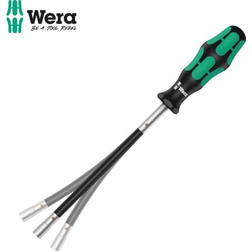 Wera Vera hardware repair hand tool box 391 hexagon head bolt nut hose screwdriver