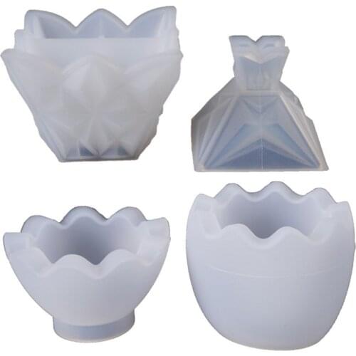 Resin Trinket Box Molds Small Size Silicone Jewelry Box Molds, Epoxy Resin Molds