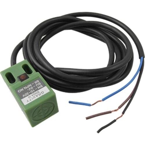 SN04-N DC 10-30V NPN 3-Wire 4Mm Approach Sensor Inductive Proximity Switch