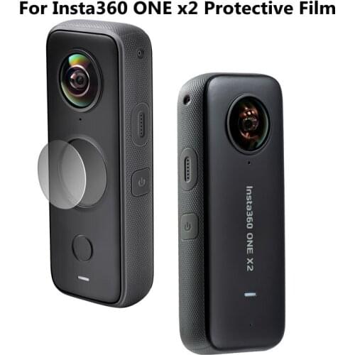 STARTRC For Insta360 ONE x2 Lens Screen Tempered Protective Film Explosion-proof Film Insta360 ONE X2 Panoramic Camera Accessory
