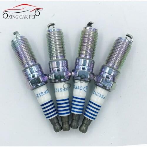 New 4PCS SP-537 CYFS-12Y-2 LTR6AI8 Iridium Spark Plug For Ford Escape Focus Lincoln SP537 CYFS12Y2 LTR6AI-8
