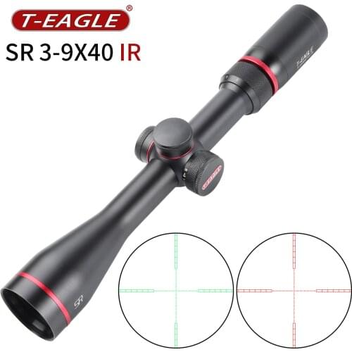 T-Eagle SR3-9X40 IR Airsolf Rifle Optics Sniper Compact Rifle scopes Jacht Scopes 11 Mm Mounts Spotting scope for rifle hunting