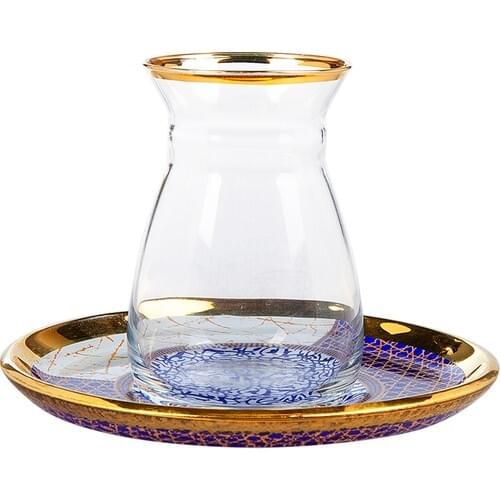 AWESOME AWESOME Karaca Vaha 12 Piece Tea SetHIGH QUALITY FREE SHIPPING WITH BEVERAGES AND