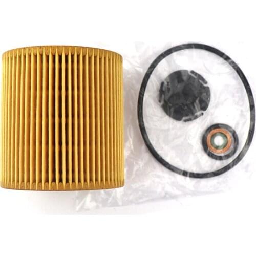 1pcs Car Oil Filter for Alpina B3 E90 F30 E93 E92 E91 F31 B4 F33 F32 11427566327 11427514827 Hu816x
