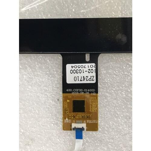 10.3 inch car navigation LCD screen touch screen 400-C0F00-01400F