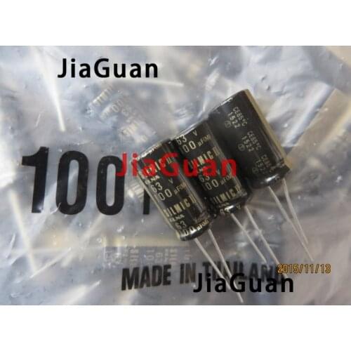 10PCS NEW ELNA RFS SILMIC II 63V100UF 12.5X25MM SILMICII 100UF 63V hot sale SILMIC2 100uF/63V audio Capacitor 63V 100uF