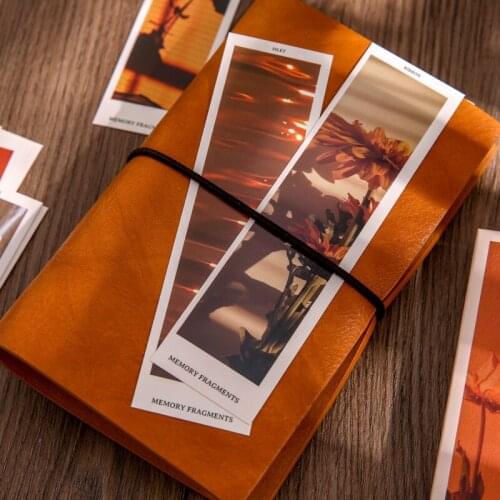 30 pcs/1 lot Warm series Paper bookmarks for books Share book markers tab stationery cute anime korean animal bookmark