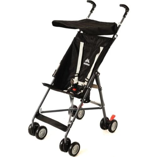 3020 practical Baston Stroller-Black