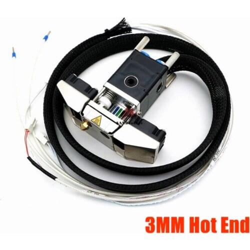 3D Printer Ultimaker 2+ UM2+ Extended Olsson Block Nozzle Complete Hotend Header Head for 3.00mm filament 3D printer part