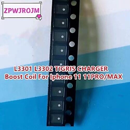 5-50pcs L3301 L3302 L3303 L3304 Charger Coil Charing Booster Inductor Inductance For iPhone XR XS /MAX