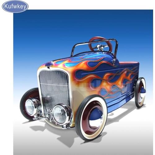 Full Square Drill 5D DIY Diamond Painting Car 3D Embroidery Cross Stitch Mosaic Decor Gift