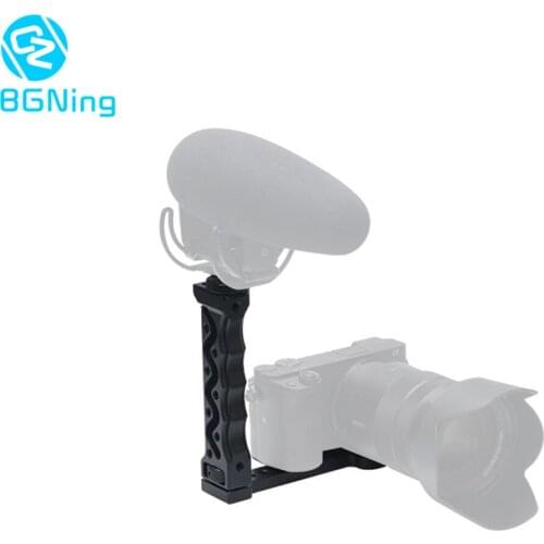 Aluminum Handle Grip for Crane V2 Extended Handheld Monitor Mount for DJI Ronin S Stabilizer Mic Light Quick Release Bracket