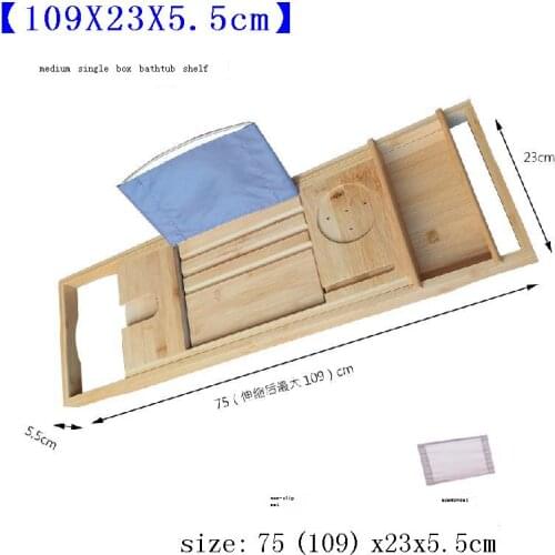 Badewanne Jabonera Contenedor Douche Rek Tub Shelf Wine Shower Accessories Plateau Accessoires Baignoire Tray Bathtub Bath Rack