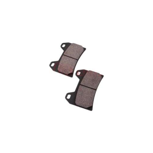 Free shipping Motorcycle accessories front brake Pads plate for Yamaha FZ400 96 XJR400 95-99 XJR1300 98-99