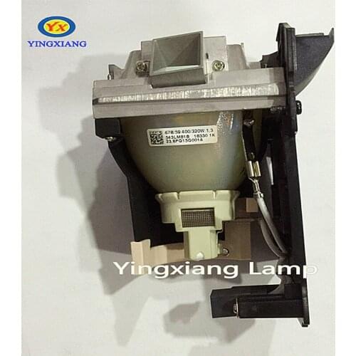 Beylamps Projector Lamp With Housing 725-10323 For dell 7700 Projector, 331-7395 Del l Projector Lamp