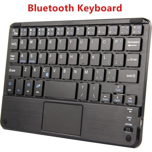 Bluetooth Keyboard For Huawei MediaPad T3 7 8 Tablet PC T1 7.0 T2 7.0 Pro T27.0 Case Wireless keyboard Android Windows Touch Pad
