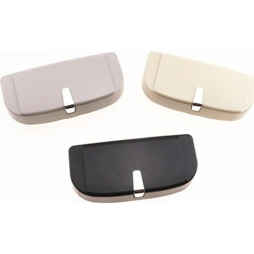Glasses Case Multifunction Magnetic Car Glasses Box Storage Sunglass Holder Car Sun Visor Sunglass Storage Box