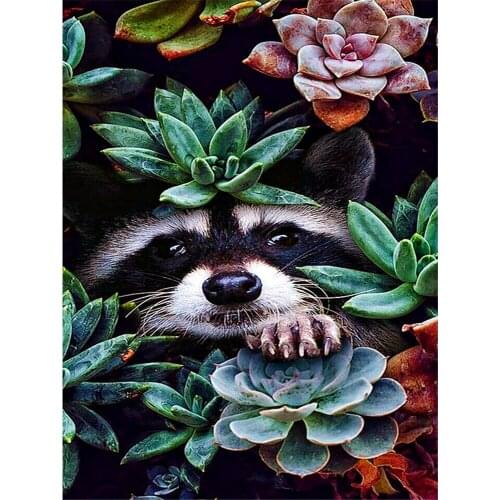 Flower DIY Embroidery 11CT Cross Stitch Kits Needlework Craft Set Printed Canvas Cotton Thread Home Decoration On Dropshipping