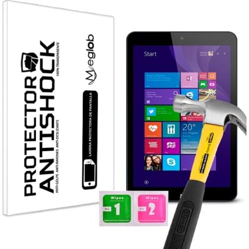 Screen protector Anti-Shock Anti-scratch Anti-Shatter compatible with Tablet Allview Wi8G