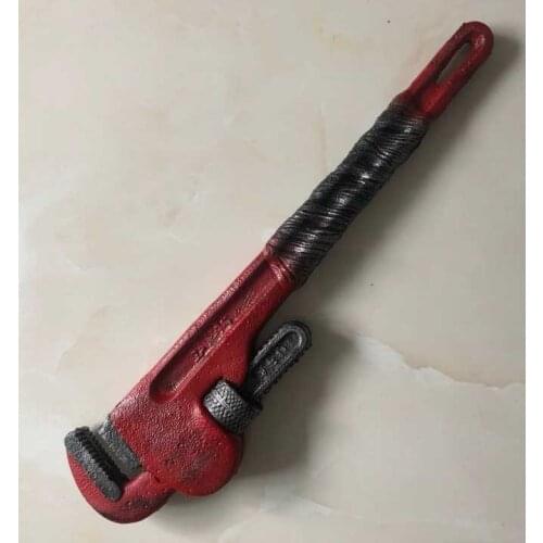 1: 1 Anime Movie Game The Walking Dead Tool wrench Pliers Ax Action Figure Halloween Prop Cosplay PU Kids Gift