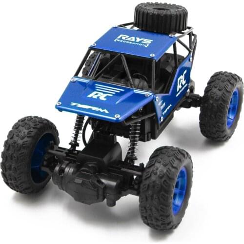 1/18 4wd RC Car Off Road Racing Car 2.4G Radio Remote Control Climbing RC Car Drift Racing Truck Toys for Children GW126 Alloy