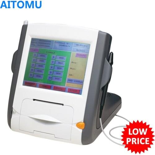 China Low Price Cheap Ophthalmic Eye A Scan Biometer Pachymeter SW-1000AP