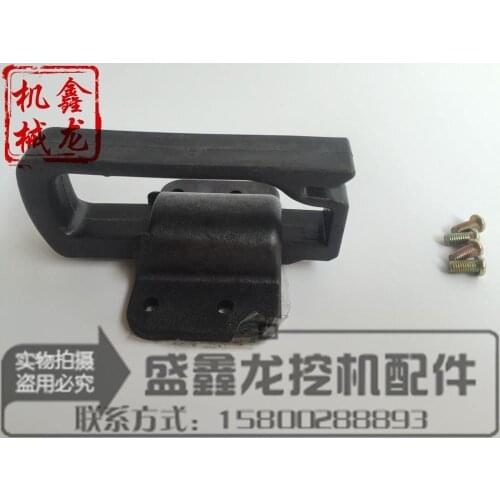 Kobelco SK200 SK230/250/350/330-6/6E/8 excavator fittings skylight skylight handle buckle