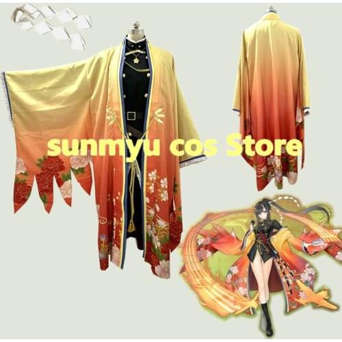 Azur Lane Ryuuhou Cosplay Costume Custom Size Halloween