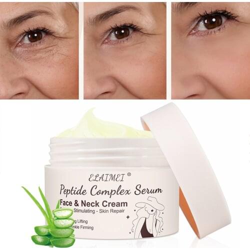 Facial Cream Anti-Wrinkles Anti-Aging Skin Cream Moisturizing and Nourishing Face Cream for Long Term Use