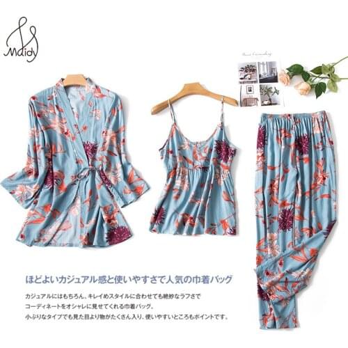 Maidy Women's Nightwear Pajamas