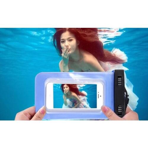 For philips Xenium s616 Multicolor Waterproof Bag Case Pouch Universal Phone Underwater Durable Bag For Mobile Phone